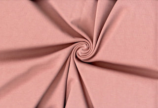 Ponte De Roma Knit Fabric by the Yard, Stretchy Rayon Polyester Spandex 280GSM, Soft Plush Sewing Fabric for Dresses, Pants, Prom, Costumes, Crafts