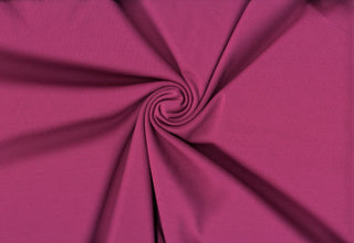 Ponte De Roma Knit Fabric by the Yard, Stretchy Rayon Polyester Spandex 280GSM, Soft Plush Sewing Fabric for Dresses, Pants, Prom, Costumes, Crafts