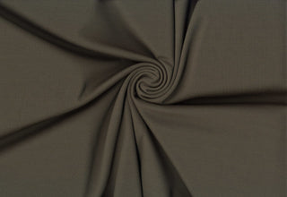 Ponte De Roma Knit Fabric by the Yard, Stretchy Rayon Polyester Spandex 280GSM, Soft Plush Sewing Fabric for Dresses, Pants, Prom, Costumes, Crafts