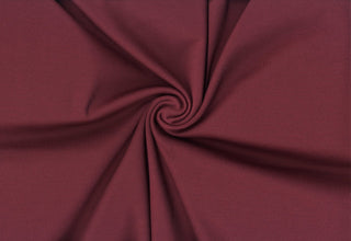 Ponte De Roma Knit Fabric by the Yard, Stretchy Rayon Polyester Spandex 280GSM, Soft Plush Sewing Fabric for Dresses, Pants, Prom, Costumes, Crafts