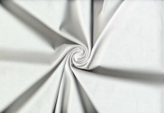 Ponte double knit 230 GSM with soft texture and 4-way stretch for structure and comfort WHITE (OPTICAL)