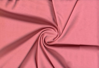 Ponte De Roma Knit Fabric by the Yard, Stretchy Rayon Polyester Spandex 280GSM, Soft Plush Sewing Fabric for Dresses, Pants, Prom, Costumes, Crafts