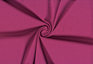 Ponte double knit 230 GSM with soft texture and 4-way stretch for structure and comfort HEAT