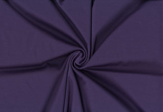 Ponte De Roma Knit Fabric by the Yard, Stretchy Rayon Polyester Spandex 280GSM, Soft Plush Sewing Fabric for Dresses, Pants, Prom, Costumes, Crafts