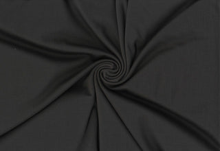 Ponte double knit 230 GSM with soft texture and 4-way stretch for structure and comfort