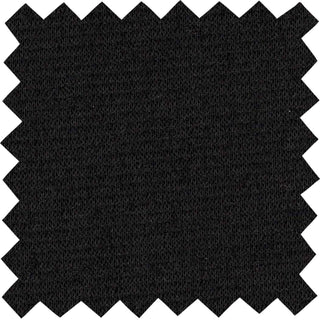 Ponte double knit 230 GSM with soft texture and 4-way stretch for structure and comfort BLACK
