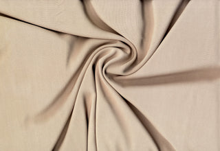 Soft lightweight 100% rayon challis fabric, perfect for breezy tops, dresses, crafts, and home décor. TOAST