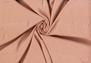 Soft lightweight 100% rayon challis fabric, perfect for breezy tops, dresses, crafts, and home décor. FRENCH MAUVE