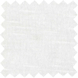 Soft stretch slub jersey knit in 100% polyester, ideal for DIY apparel, crafts, and sublimation. WHITE-PFP