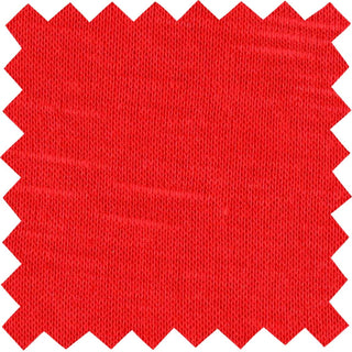Soft stretch slub jersey knit in 100% polyester, ideal for DIY apparel, crafts, and sublimation. CORAL