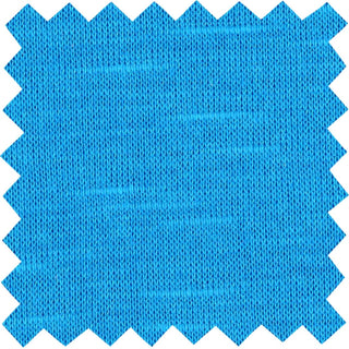 Soft stretch slub jersey knit in 100% polyester, ideal for DIY apparel, crafts, and sublimation. AQUA