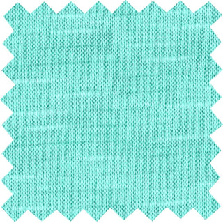Soft stretch slub jersey knit in 100% polyester, ideal for DIY apparel, crafts, and sublimation. MINT