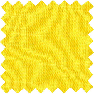 Soft stretch slub jersey knit in 100% polyester, ideal for DIY apparel, crafts, and sublimation. YELLOW