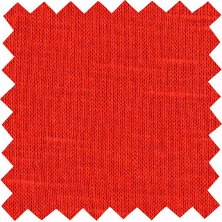 Soft stretch slub jersey knit in 100% polyester, ideal for DIY apparel, crafts, and sublimation. RUST