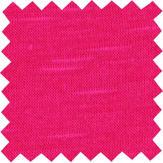 Soft stretch slub jersey knit in 100% polyester, ideal for DIY apparel, crafts, and sublimation. FUCHSIA