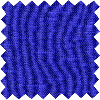 Soft stretch slub jersey knit in 100% polyester, ideal for DIY apparel, crafts, and sublimation. ROYAL