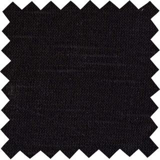 Soft stretch slub jersey knit in 100% polyester, ideal for DIY apparel, crafts, and sublimation. BLACK