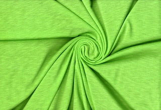 Jersey Slub Polyester Knit Fabric by the Yard - Soft Stretch Sewing Fabric for Apparel, Crafts, Shirts, Blouses, DIY Projects, Lightweight