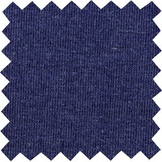 Fine cotton spandex jersey, 190 GSM weight, with flexible 4-way stretch for breathable comfort. NAVY