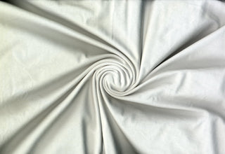 Fine cotton spandex jersey, 140 GSM weight, with flexible 4-way stretch for breathable comfort. WHITE (OPTICAL)