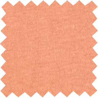 Fine cotton spandex jersey, 140 GSM weight, with flexible 4-way stretch for breathable comfort. PEACH