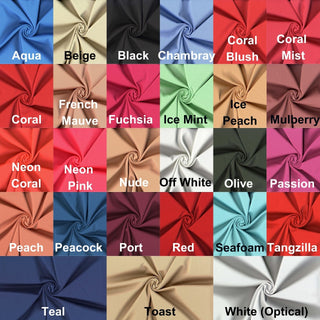 Scuba Techno 220 GSM Knit Fabric - Stretch Fabric for Dress Fabric, Prom Dress Fabric, Pants Fabric, Sewing Fabric, Craft Fabric