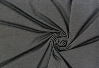 Denim Style Colombian Fabric - Stretch Knit Fabric by the Yard, Denim Look Twill, Sewing Fabric for Pants, Dresses, Tops, DIY Projects