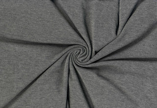 French Terry Polyester Rayon Spandex 210GSM Knit Stretch Fabric by the Yard Soft Cozy Sewing Craft Dress Pants Sweatshirt Costume Many Colors