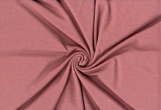 French Terry Polyester Rayon Spandex 210GSM Knit Stretch Fabric by the Yard Soft Cozy Sewing Craft Dress Pants Sweatshirt Costume Many Colors