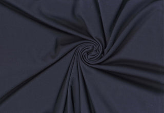 French Terry Polyester Rayon Spandex 210GSM Knit Stretch Fabric by the Yard Soft Cozy Sewing Craft Dress Pants Sweatshirt Costume Many Colors