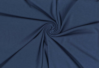 French Terry Polyester Rayon Spandex 210GSM Knit Stretch Fabric by the Yard Soft Cozy Sewing Craft Dress Pants Sweatshirt Costume Many Colors