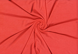 Jersey Hacci Miami Knit Fabric - Soft Stretch Rayon Spandex Sewing Fabric by the Yard for Apparel, Crafts, Blouses, and DIY Projects