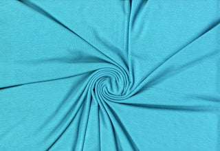 Jersey Hacci Miami Knit Fabric - Soft Stretch Rayon Spandex Sewing Fabric by the Yard for Apparel, Crafts, Blouses, and DIY Projects