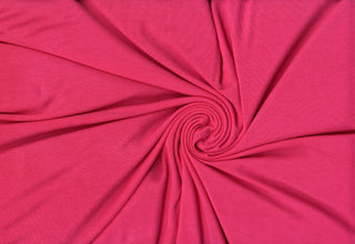 Jersey Hacci Miami Knit Fabric - Soft Stretch Rayon Spandex Sewing Fabric by the Yard for Apparel, Crafts, Blouses, and DIY Projects