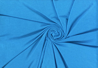 Jersey Hacci Miami Knit Fabric - Soft Stretch Rayon Spandex Sewing Fabric by the Yard for Apparel, Crafts, Blouses, and DIY Projects