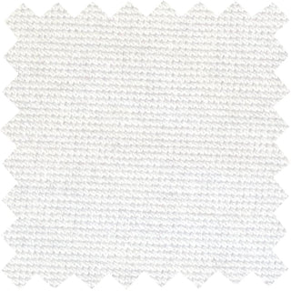 Rib Ponte Ottoman Osman Fabric with 4-way stretch and ribbed texture, ideal for apparel and DIY. WHITE (OPTICAL)