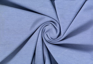 Rib Ponte Ottoman Osman Fabric with 4-way stretch and ribbed texture, ideal for apparel and DIY. SHADOW