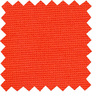 Rib Ponte Ottoman Osman Fabric with 4-way stretch and ribbed texture, ideal for apparel and DIY. TANGERINE