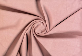 Rib Ponte Ottoman Osman Fabric - Knit Stretch Fabric by the Yard, Rayon Nylon Spandex, Sewing Dress Pants Apparel Craft Fabric