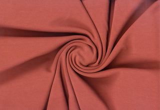 Rib Ponte Ottoman Osman Fabric - Knit Stretch Fabric by the Yard, Rayon Nylon Spandex, Sewing Dress Pants Apparel Craft Fabric