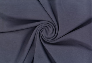 Rib Ponte Ottoman Osman Fabric - Knit Stretch Fabric by the Yard, Rayon Nylon Spandex, Sewing Dress Pants Apparel Craft Fabric
