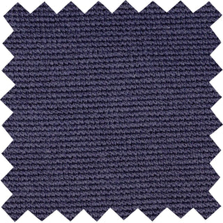 Rib Ponte Ottoman Osman Fabric with 4-way stretch and ribbed texture, ideal for apparel and DIY. NAVY