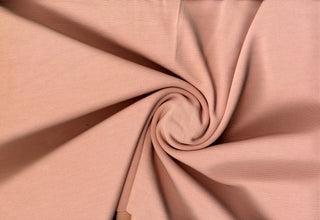 Rib Ponte Ottoman Osman Fabric - Knit Stretch Fabric by the Yard, Rayon Nylon Spandex, Sewing Dress Pants Apparel Craft Fabric
