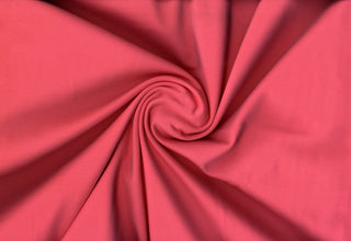 Smooth double knit with fine texture and 4-way stretch for structured, flexible garments 320 GSM CORAL MIST