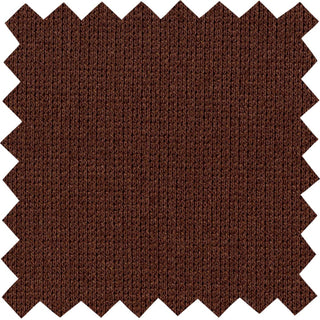 Smooth double knit with fine texture and 4-way stretch for structured, flexible garments 320 GSM BROWN