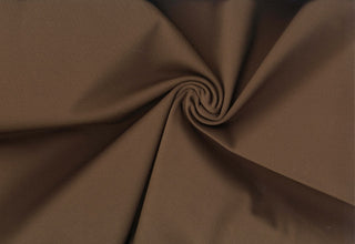 Smooth double knit with fine texture and 4-way stretch for structured, flexible garments 320 GSM