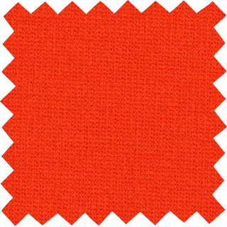 Smooth double knit with fine texture and 4-way stretch for structured, flexible garments 320 GSM MANDARIN