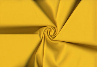 Smooth double knit with fine texture and 4-way stretch for structured, flexible garments 320 GSM SUN