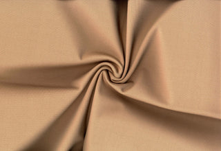 Smooth double knit with fine texture and 4-way stretch for structured, flexible garments 320 GSM TAUPE