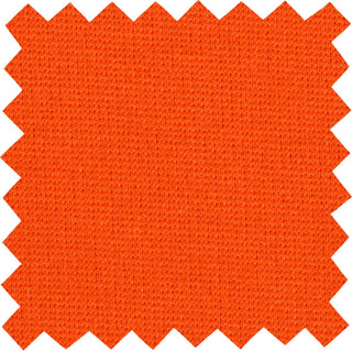 Smooth double knit with fine texture and 4-way stretch for structured, flexible garments 320 GSM ORANGE